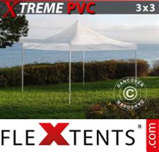 Reklamtält FleXtents Xtreme 3x3m Transparent